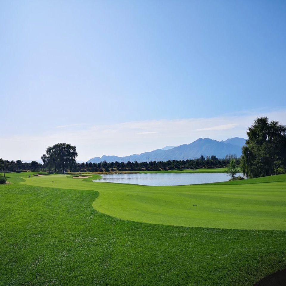 北京华彬庄园高尔夫俱乐部 beijing reignwood pine valley golf club