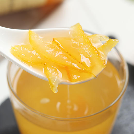 东大金果蜂蜜柚子茶238gx4瓶果茶饮品 包邮 商品图3