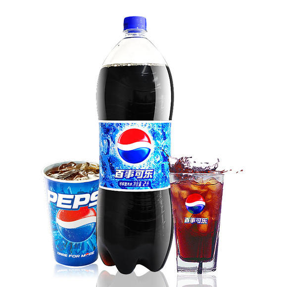 百事2L可乐型汽水