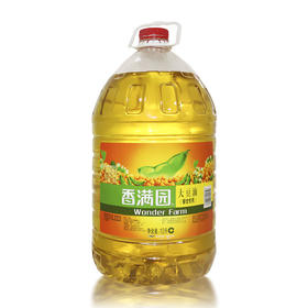 香满园大豆油10L