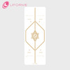 Liforme瑜伽垫 天然橡吸汗胶防滑垫 kino大师专属款新品 商品缩略图1