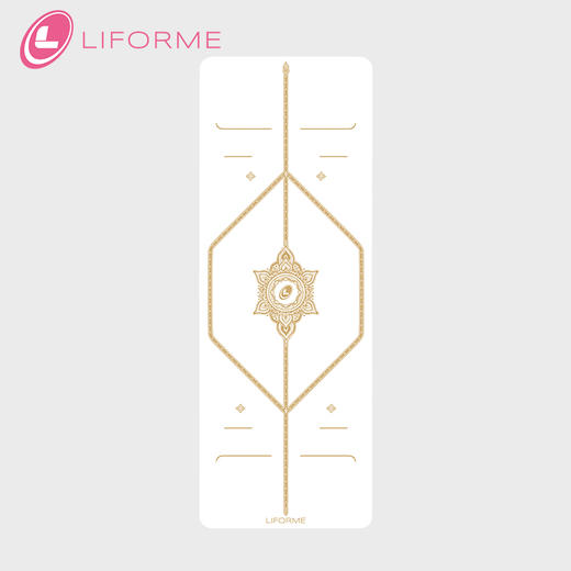 Liforme瑜伽垫 天然橡吸汗胶防滑垫 kino大师专属款新品 商品图1