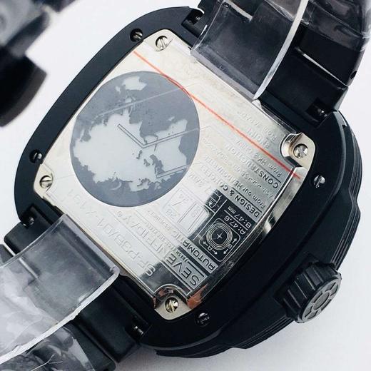 SV七个星期五，原装316L不锈钢表带，市场最高版本，男士腕表，自动机械机芯，钢表带+送皮表带，密底。 商品图12