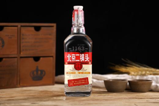 北京二锅头出口小方瓶经典红标 商品图2