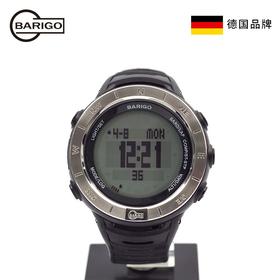 户外多功能运动腕表 德国百瑞高BARIGO海拔仪 高度计 指南针防水E7SB