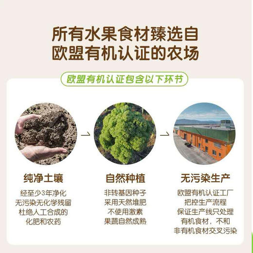 小皮混合果泥*1袋 商品图4