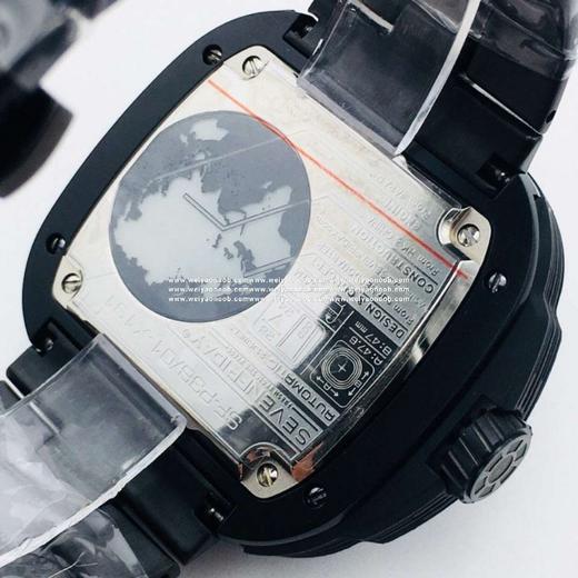 SV七个星期五，原装316L不锈钢表带，市场最高版本，男士腕表，自动机械机芯，钢表带+送皮表带，密底。 商品图3