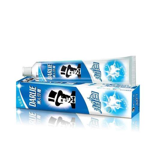 黑人牙膏（清新/超白\龙井茶倍健随机发）140克 商品图1