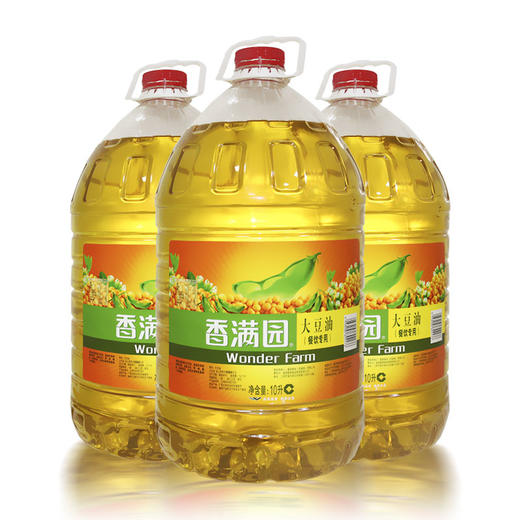 香满园大豆油10L 商品图1