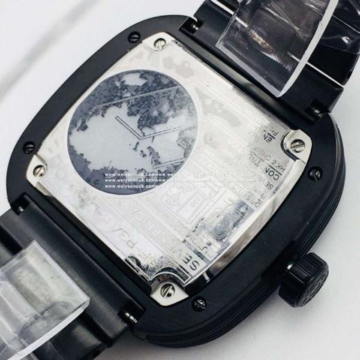 SV七个星期五，原装316L不锈钢表带，市场最高版本，男士腕表，自动机械机芯，钢表带+送皮表带，密底。 商品图7