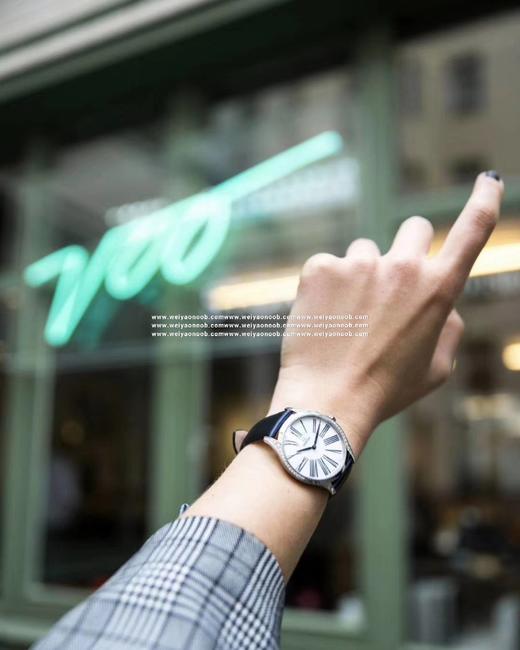 WWF欧mi茄碟飞系列，正品开模保证所有细节复原正品，所有配件%100与正品通用，美洲鳄鱼皮带，瑞士原装机芯，施华诺钻石，女士腕表，皮表带，石英机芯，密底。 商品图13