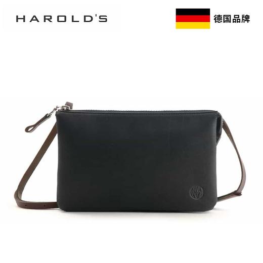 德国HAROLDS轻便真皮迷你斜跨单肩包300225 商品图1