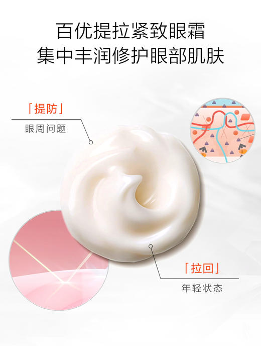 资生堂   百优丰盈提拉紧致眼霜     15ml 商品图1