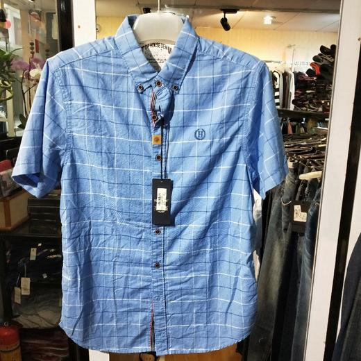 上男短袖衬衫66159-1 商品图0