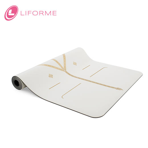 Liforme瑜伽垫 天然橡吸汗胶防滑垫 kino大师专属款新品 商品图4