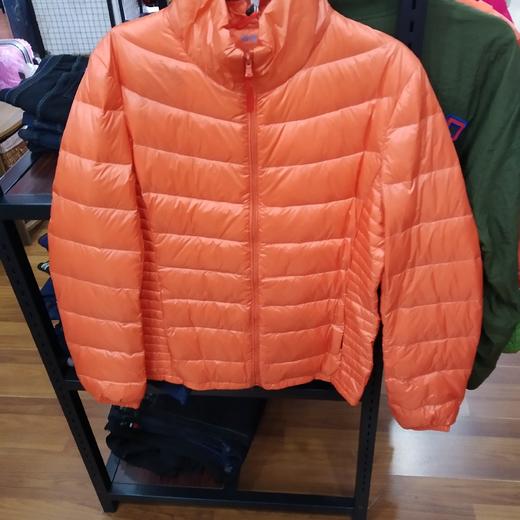 女立领双层羽绒外套 商品图1