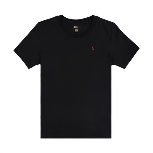 中大童 纯色圆领短袖T恤 特惠 PT-881 商品图3