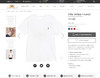 中大童 纯色圆领短袖T恤 特惠 PT-881 商品缩略图2