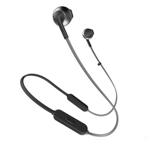 JBL TUNE205BT无线蓝牙半入耳式运动耳机 商品图0