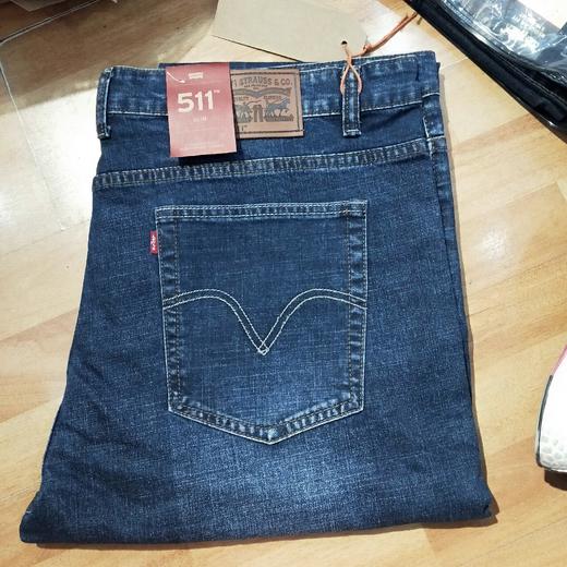 男牛仔长裤801 商品图0