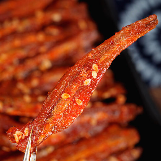 【暮光之鳞·狂沙】香辣沙丁鱼108g 源自深海 原产地直发 新鲜芝麻 辣椒 烤鱼片 东北特产 包邮 商品图2