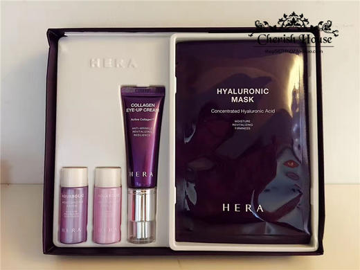 【现货】赫拉玻尿酸胶原蛋白眼霜套盒 商品图0