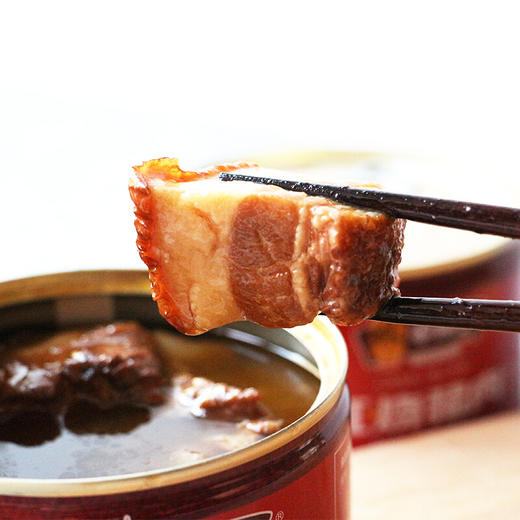 【墨勒阿革洛斯】红烧猪肉罐头340g 上选食材 优质土猪肉 精心熬煮  包邮 商品图0