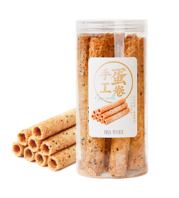 【罗莎手工蛋卷】150g/罐  2罐/份