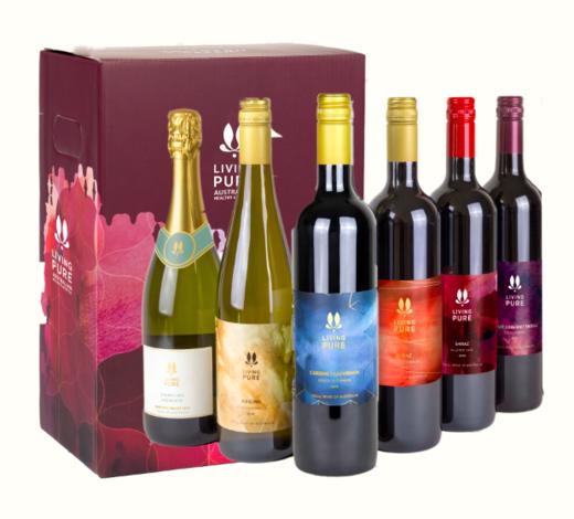 【暂售罄】葡萄酒缤彩大礼盒 商品图0