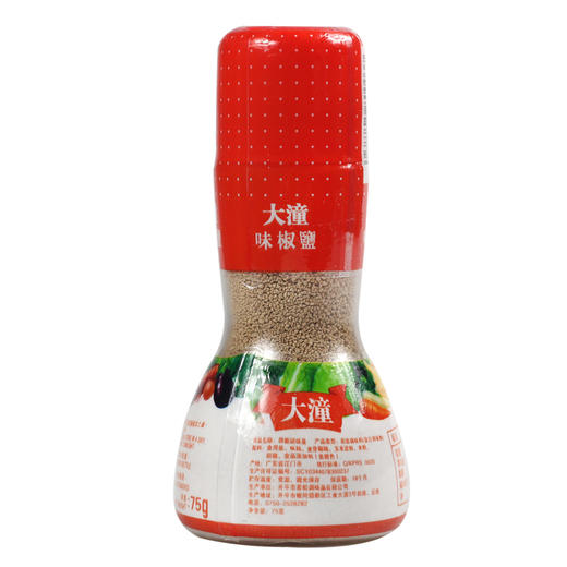 味椒盐 75g 商品图2