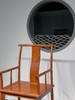 红桥红 家具严选  缅甸花梨(大果紫檀）  【官帽椅】 商品缩略图2