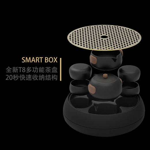 泊喜小巨蛋T8便携茶具 商品图1