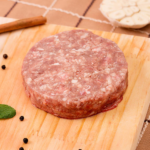 澳洲汉堡原味牛肉饼，约180g/包，5包/份 商品图1