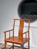 红桥红 家具严选  缅甸花梨(大果紫檀）  【官帽椅】 商品缩略图1
