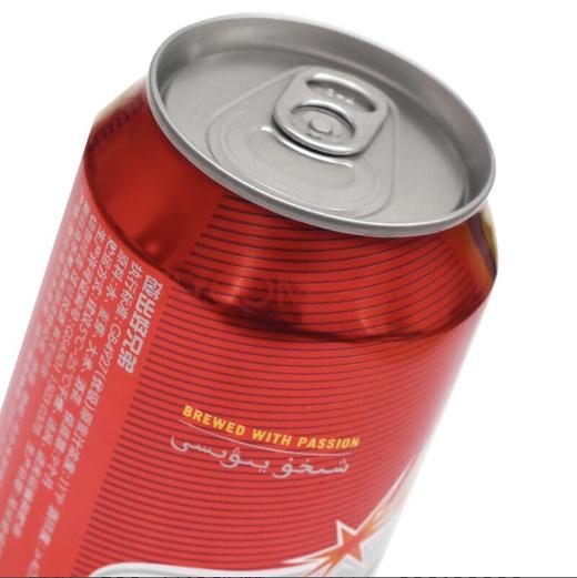 乌苏啤酒红500毫升/听6听/包12听/箱 商品图2