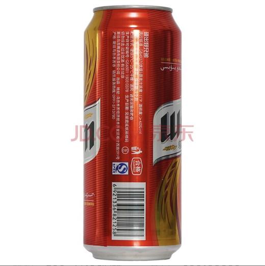乌苏啤酒红500毫升/听6听/包12听/箱 商品图1