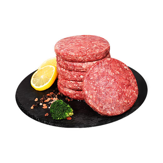 澳洲汉堡原味牛肉饼，约180g/包，5包/份 商品图0