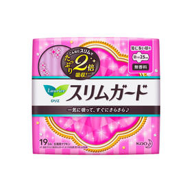 【三包装】花王乐而雅Laurier日用护翼卫生巾25cm19片