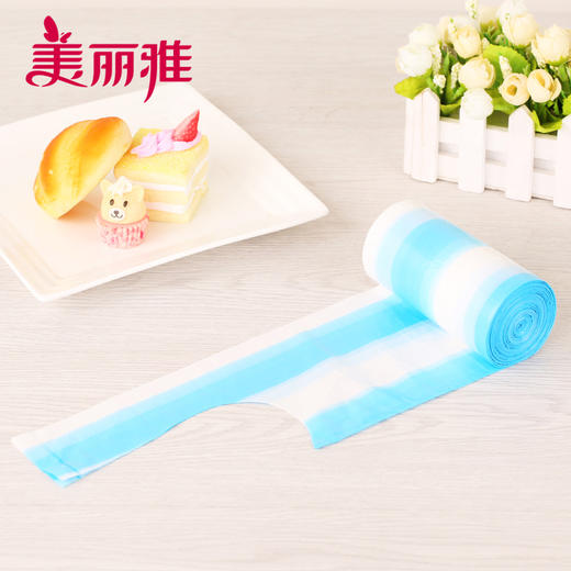 美丽雅免撕双色垃圾袋50*60CM*40个入 商品图2