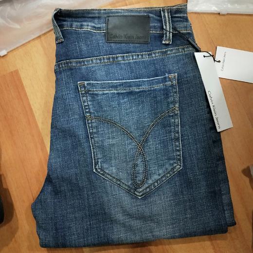 下男牛仔中裤F087 商品图0