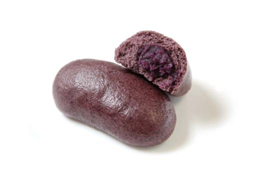 【叮叮鲜食】紫地瓜包80g*6个/袋-冷冻 商品图0