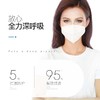 【现货现发，每份10枚】雅洁折叠式KN95防护口罩——捍卫呼吸健康 商品缩略图2