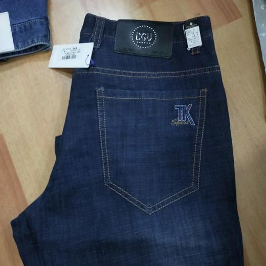 下男牛仔中裤1007 商品图0