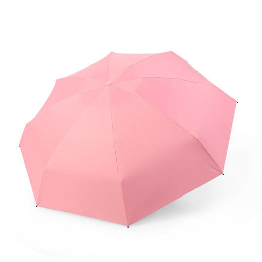袖珍迷你太阳伞防晒防紫外线雨伞女晴雨两用遮阳伞折叠胶囊五折伞 商品图9