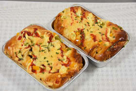 芝士蔬菜调理方包