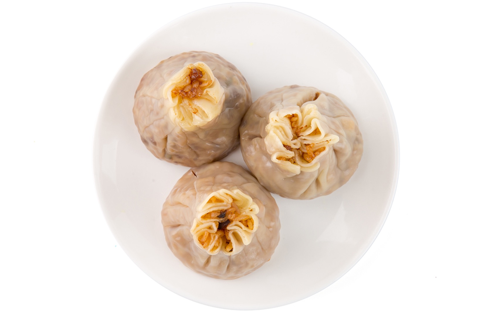 【叮叮鲜食】糯米烧麦80g*10个/袋-冷冻