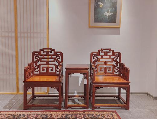 红桥红 家具严选  缅甸花梨(大果紫檀）  【客厅系列】 商品图7