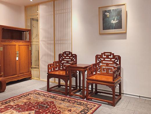 红桥红 家具严选  缅甸花梨(大果紫檀）  【客厅系列】 商品图6