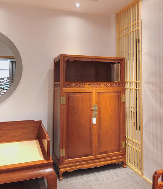 红桥红 家具严选  缅甸花梨(大果紫檀）  【客厅系列】 商品图5