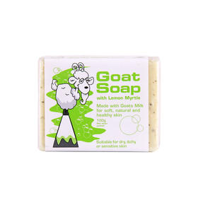 GoatSoap柠檬羊奶皂100g